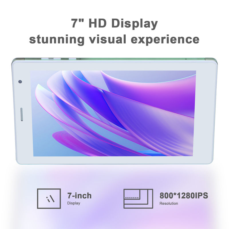 C ιδέα 7 ιντσών Android Smart Tablets 8+512GB Quad Core WiFi Tablet HD Εικονική οθόνη CM513 ((πράσινο)