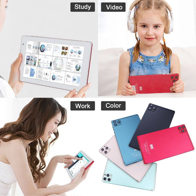 C ιδέα 7 ιντσών Android Smart Tablets 8+512GB Quad Core WiFi Tablet HD Εικονική οθόνη CM513 ((Μαύρο)
