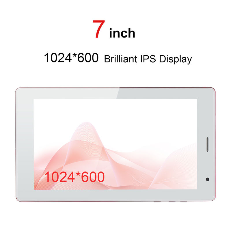 C ιδέα 7 ιντσών Tablet PC 8GB RAM 512GB ROM Quad Core Processor Διπλή κάμερα WiFi / BT για εφήβους με θήκη CM513 (κόκκινο)