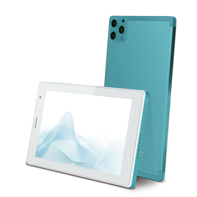 C ιδέα Android 7 ιντσών Smart Tablet PC 8+512GB Αποθήκευση Διπλή κάμερα WiFi με θήκη για εφήβους μάθηση / ανάγνωση CM513