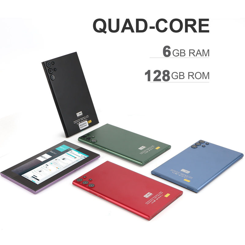 C idea Φορητό 7 ιντσών Tablet με μπλε οθόνη WiFi 32GB+32GB Διπλή κάμερα για δώρο CM522 Μαύρο