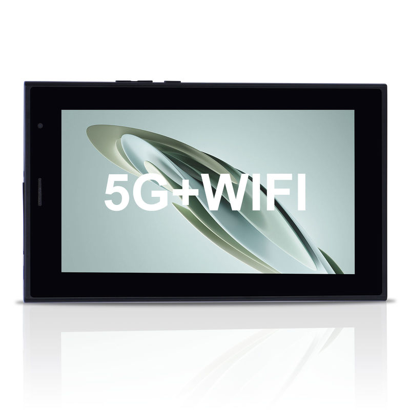 C idea Φορητό 7 ιντσών Tablet με μπλε οθόνη WiFi 32GB+32GB Διπλή κάμερα για δώρο CM522 Μαύρο