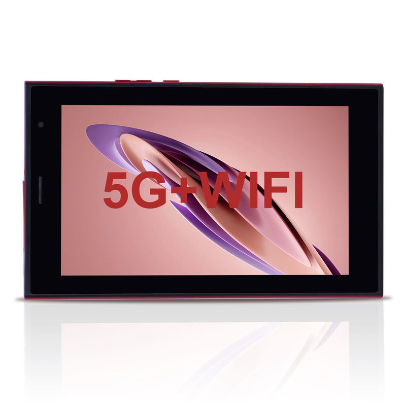 C ιδέα Android 7 ιντσών Tablet PC με 6 RAM+128 ROM Αποθήκευση 6000mAh Βιαστική διάρκεια για παιδιά και ενήλικες CM522 Κόκκινο
