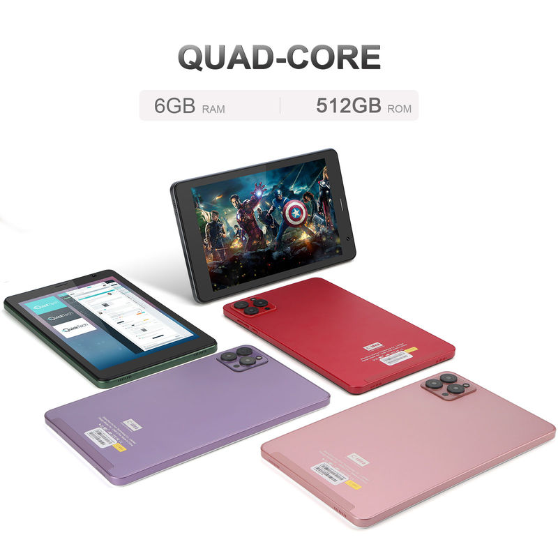 C ιδέα Διπλή κάμερα 8 ιντσών Android Tablet PC Android 12 Tablets 1280x800 IPS HD οθόνη CM813-Grey