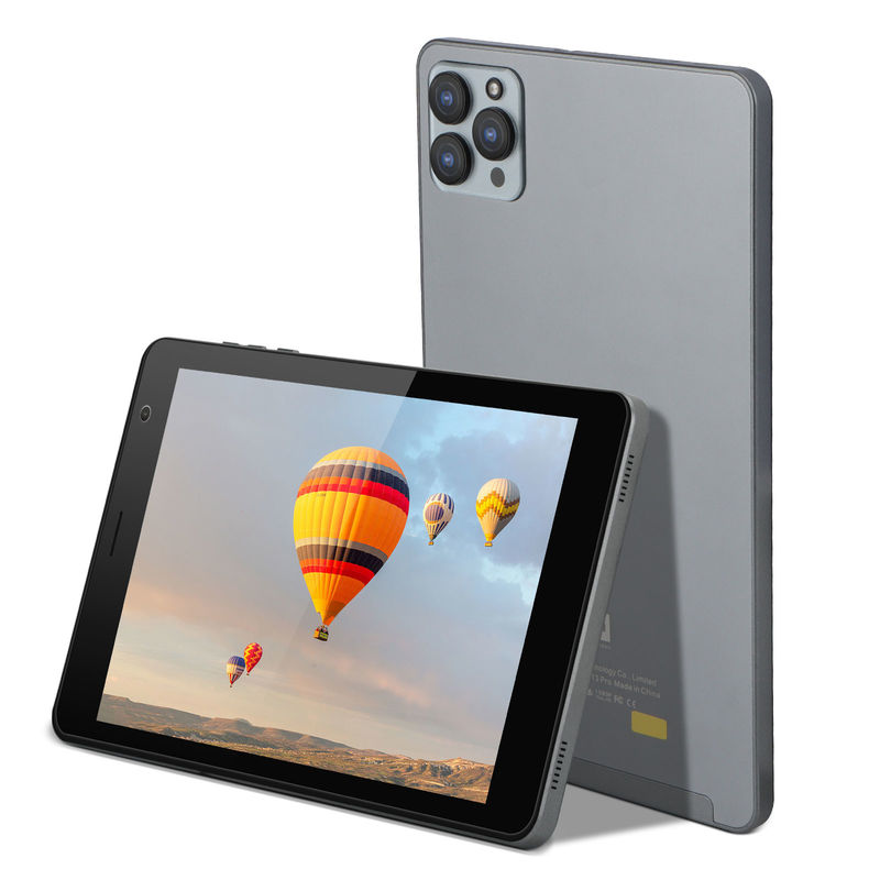 C ιδέα Διπλή κάμερα 8 ιντσών Android Tablet PC Android 12 Tablets 1280x800 IPS HD οθόνη CM813-Grey