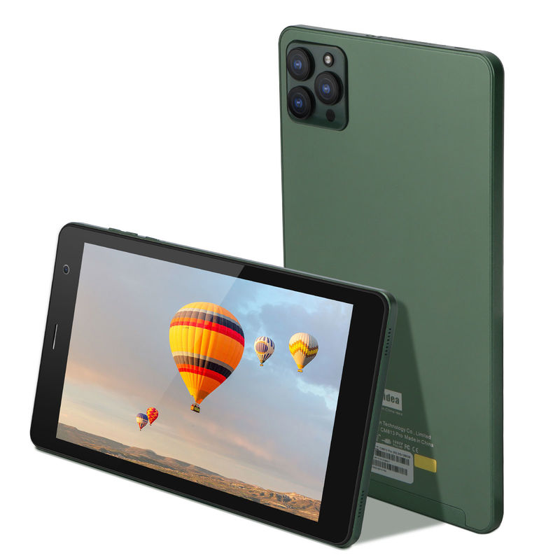 C ιδέα 8 ιντσών Android Tablet PC Με Android 12 λειτουργικό σύστημα Quad Core CPU 6GB RAM 512GB Αποθήκευση IPS HD οθόνη CM813-Green