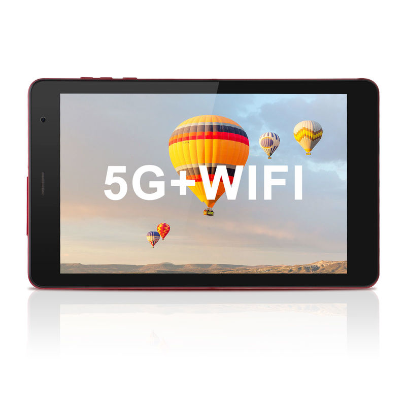 C ιδέα 1280x800 IPS 8 ιντσών Android Tablet HD οθόνη αφής GPS Wi-Fi Διπλή κάμερα 8000mAh μπαταρία CM813-Κόκκινο