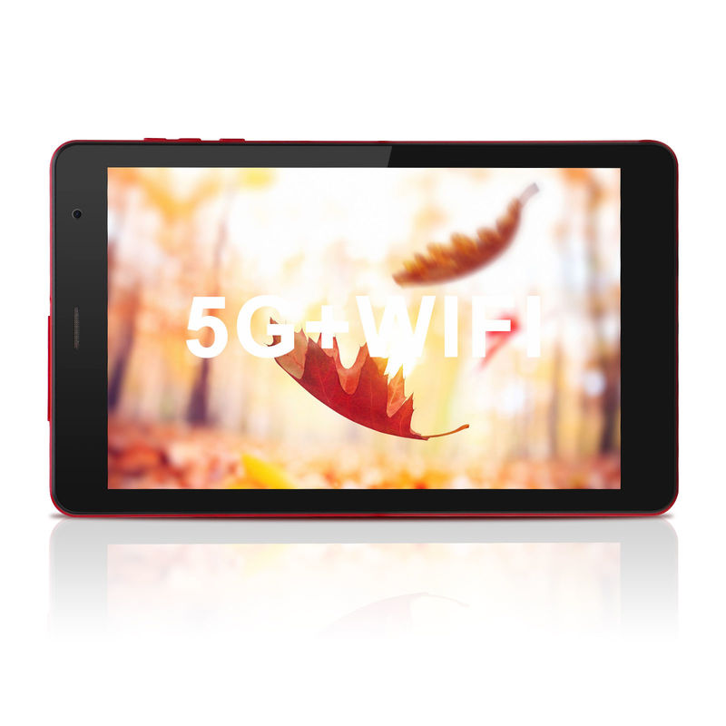 C Idea 8 ιντσών Android 12 Tablet 6GB RAM 512GB ROM 8000mAh μπαταρία 5+8MP κάμερα CM813 PRO-red