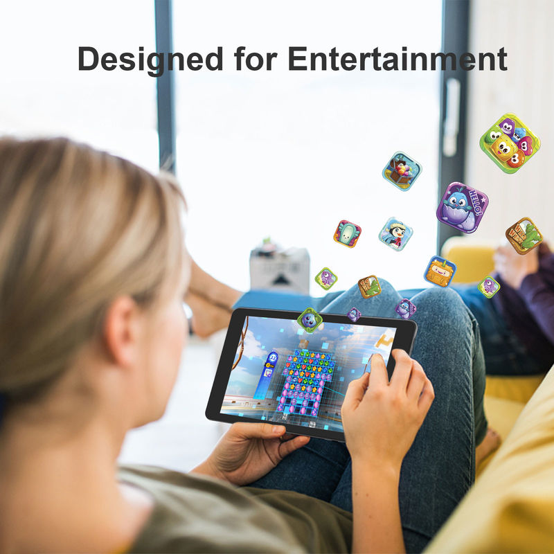 C Idea 8 ιντσών Android 12 Tablet 6GB RAM 512GB ROM 8000mAh μπαταρία 5+8MP κάμερα CM813 PRO-red