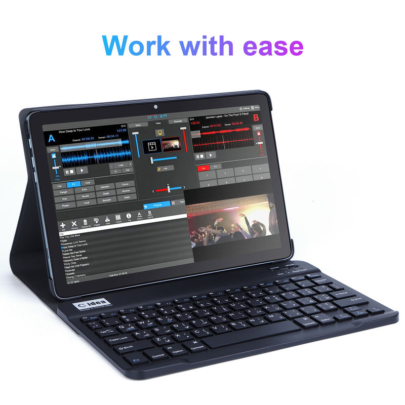 Σημείο C ιδέα FHD οθόνη 8GB RAM 512GB 10 ιντσών Tablet PC με πληκτρολόγιο για ενήλικες και έφηβους CM8500
