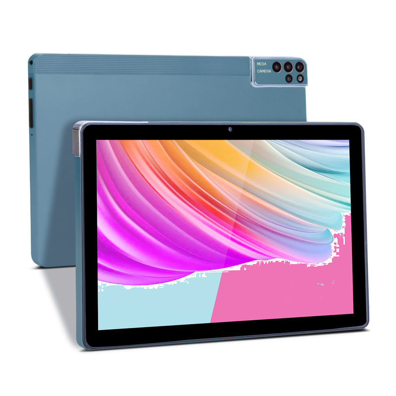 C Idea 256ROM 10 ιντσών Tablet PC Διπλή κάμερα 5MP + 8MP Quad Core με πληκτρολόγια Κουτί CM7000 Μπλε