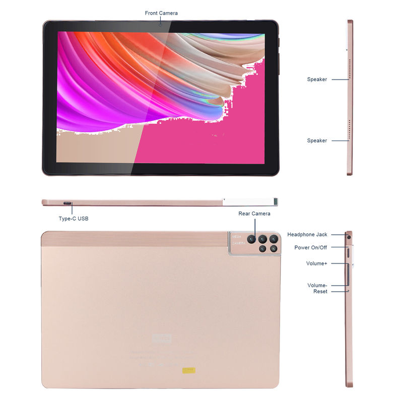 C Idea 10 ιντσών Tablet PC Android 12 Tablet 6GB RAM 256GB ROM 6000mAh μπαταρία IPS HD οθόνη αφής CM7000PLUS