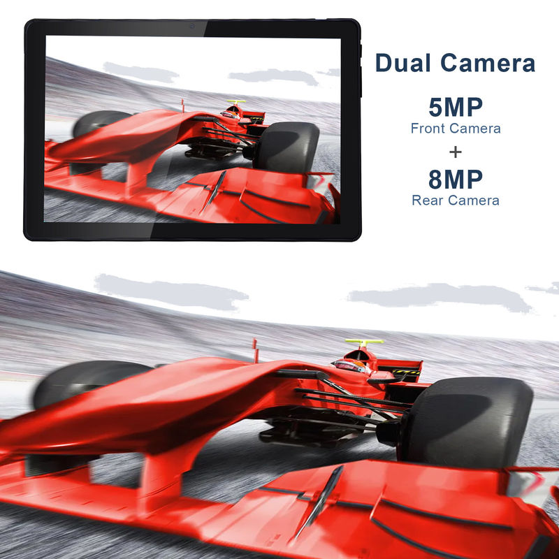 C idea 800x1280 IPS 10 ιντσών Tablet PC με θήκη 256GB ROM Quad Core Dual 5MP+8MP Κάμερα HD IPS οθόνη CM7000 Μαύρο