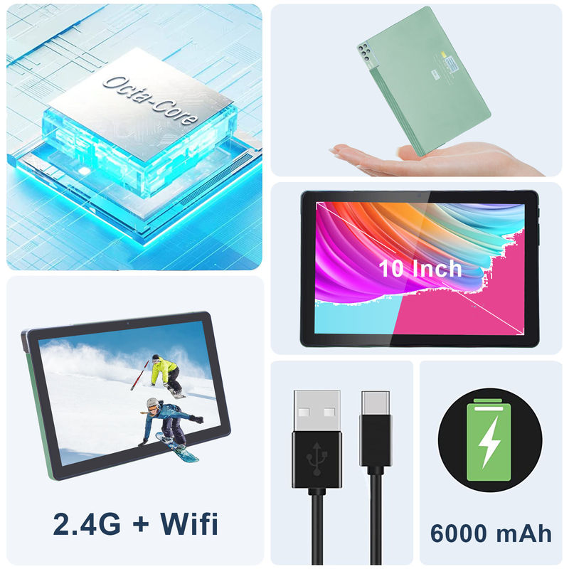 C idea 6+256GB 800x1280 IPS 10 ιντσών Tablet PC με θήκη Quad Core Dual 5MP+8MP κάμερα HD IPS οθόνη CM7000