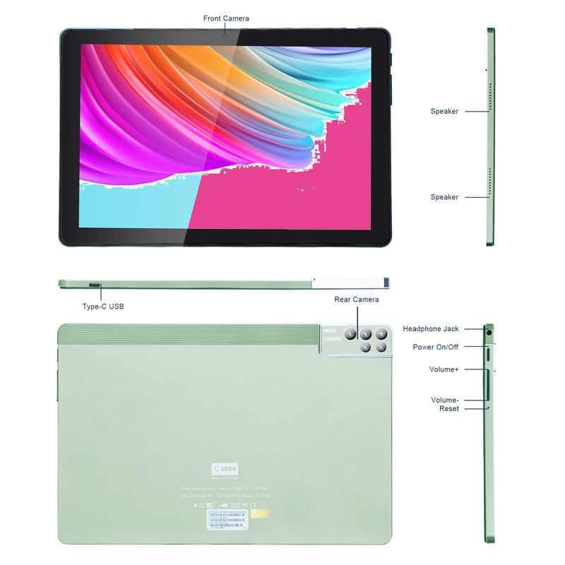 C idea 6+256GB 800x1280 IPS 10 ιντσών Tablet PC με θήκη Quad Core Dual 5MP+8MP κάμερα HD IPS οθόνη CM7000