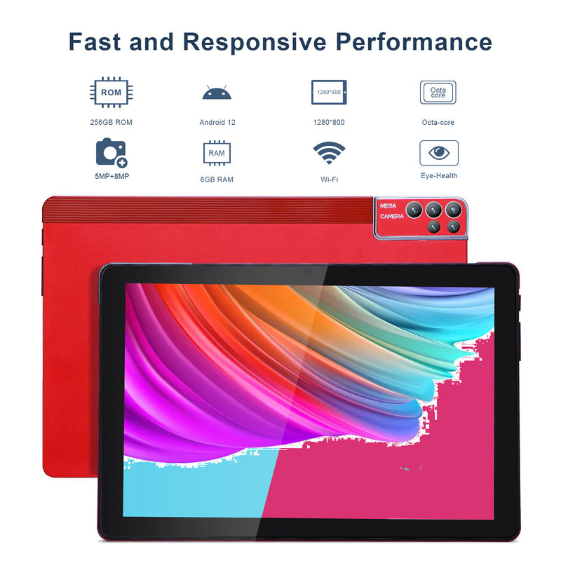 C Idea 10 ιντσών Tablet PC Android 12 Tablet 6GB RAM 256GB ROM 6000mAh μπαταρία IPS HD οθόνη αφής CM7000PLUS
