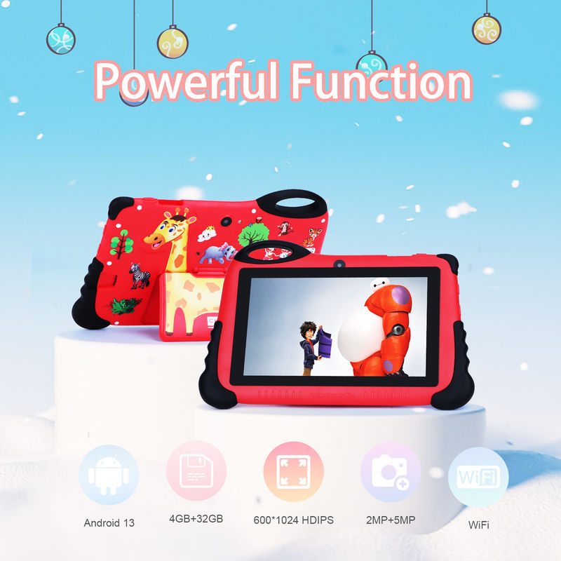 C Idea 7 ιντσών Παιδικά Μαθησιακό Πινακίδιο με Android 13 Εκπαιδευτικό Πινακίδιο Για Φοιτητή CM93
