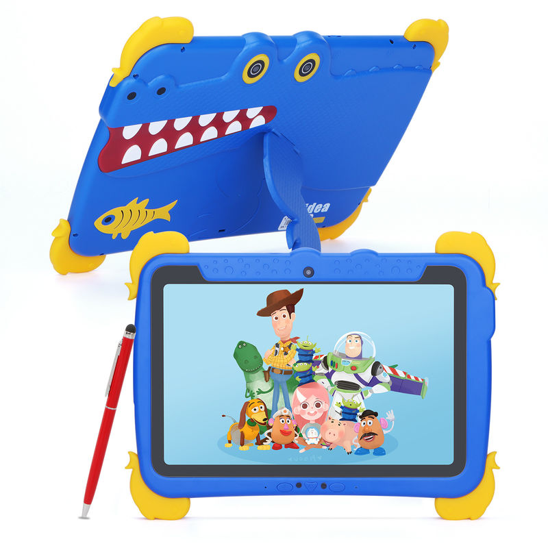 C idea Kids Tab 10,1 ιντσών Android 12 Tablet για παιδιά 4GB RAM 64GB ROM Προστασία ματιών Πατητή οθόνη P1150