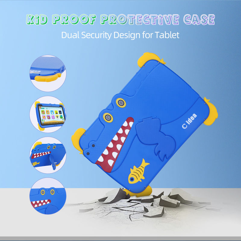 C idea Kids Tab 10,1 ιντσών Android 12 Tablet για παιδιά 4GB RAM 64GB ROM Προστασία ματιών Πατητή οθόνη P1150