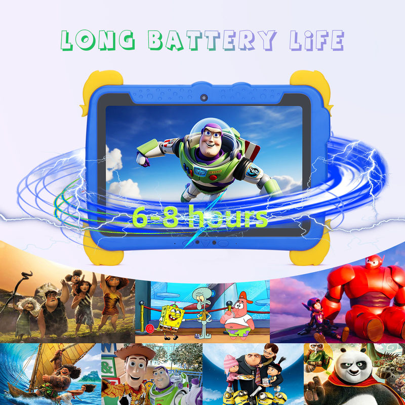 C idea Kids Tab 10,1 ιντσών Android 12 Tablet για παιδιά 4GB RAM 64GB ROM Προστασία ματιών Πατητή οθόνη P1150