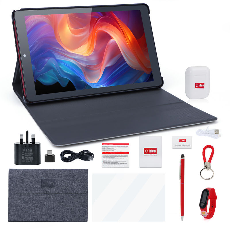 C ιδέα 9 ιντσών Tablet PC Android με κάρτα SIM 1024x600 IPS Εικονική οθόνη Wifi GPS για εφήβους Σπουδαστής CM915