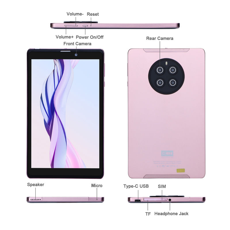C Idea WiFi Tablet για φοιτητές με υποστήριξη SIM 8 ιντσών Tablet PC CM815