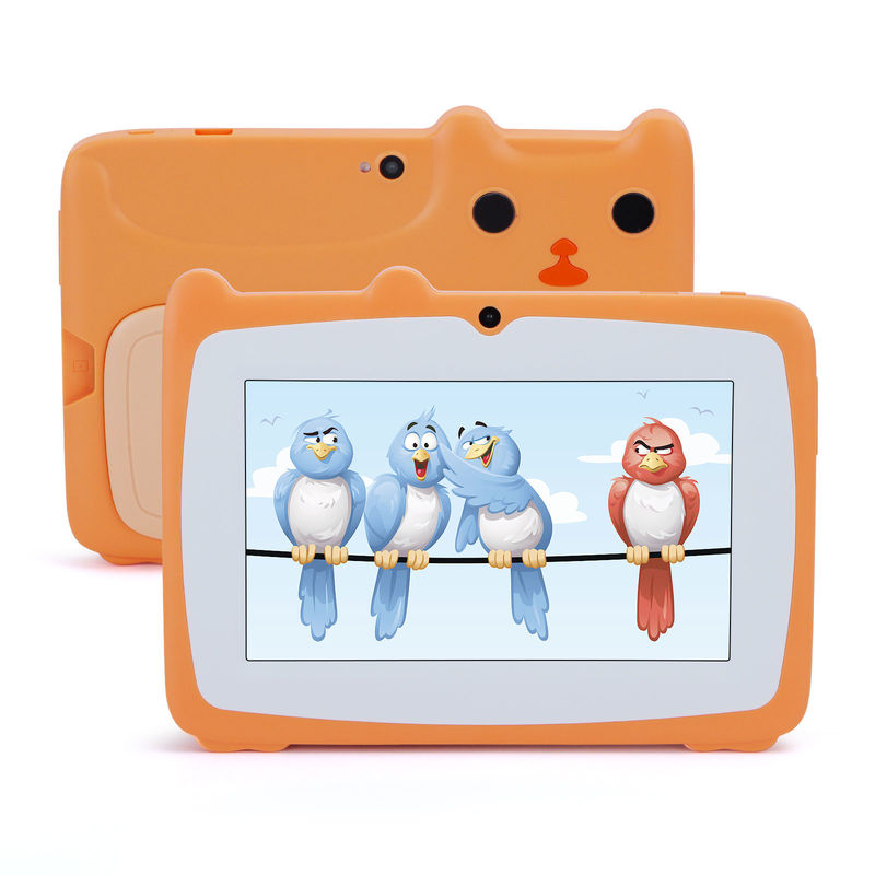 C ιδέα 7 ιντσών Tablet Kidspad με 4GB RAM + 64GB ROM HD IPS Ασφάλεια Προστασία ματιών για το μωρό CM80 Πορτοκαλί