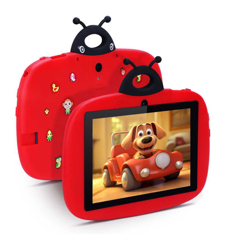 C IdeaΠαιδί Μάθηση C Idea 7 ιντσών WIFI Tablet Android 12 32GB+32GB Επεκτάσιμη αποθήκευση CM77Red
