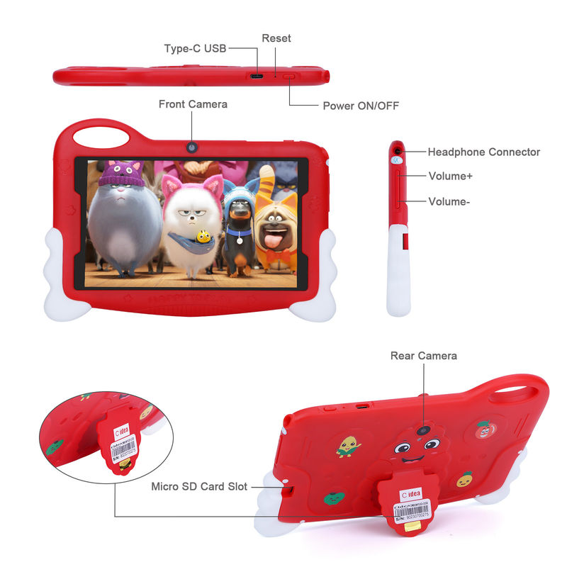 C Idea 7 ιντσών Android 13 Tablet With Kids App Εκπαιδευτικό Tablet για φοιτητές CM90