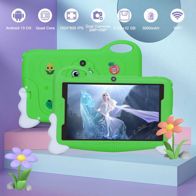 C Idea 7 ιντσών Android Εκπαιδευτικό Ταμπλέτ για Σπουδαστές με Quad Core Tablet Kidspad CM90