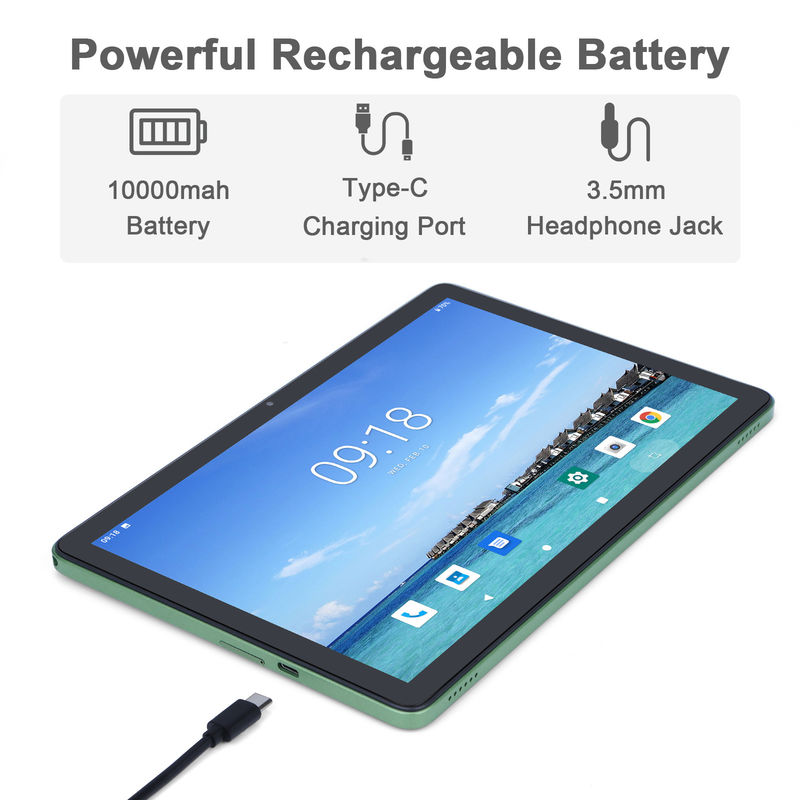 C Idea 10,1 ίντσες 8GB RAM 512GB ROM WiFi Smart Tablet PC με υποστήριξη SIM CM8800plus