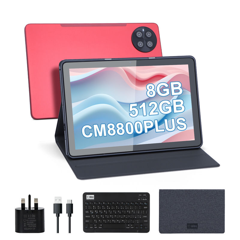 C Idea 10,1 ιντσών IPS οθόνη Smart Tablet PC για φοιτητές με πληκτρολόγιο CM8800plus