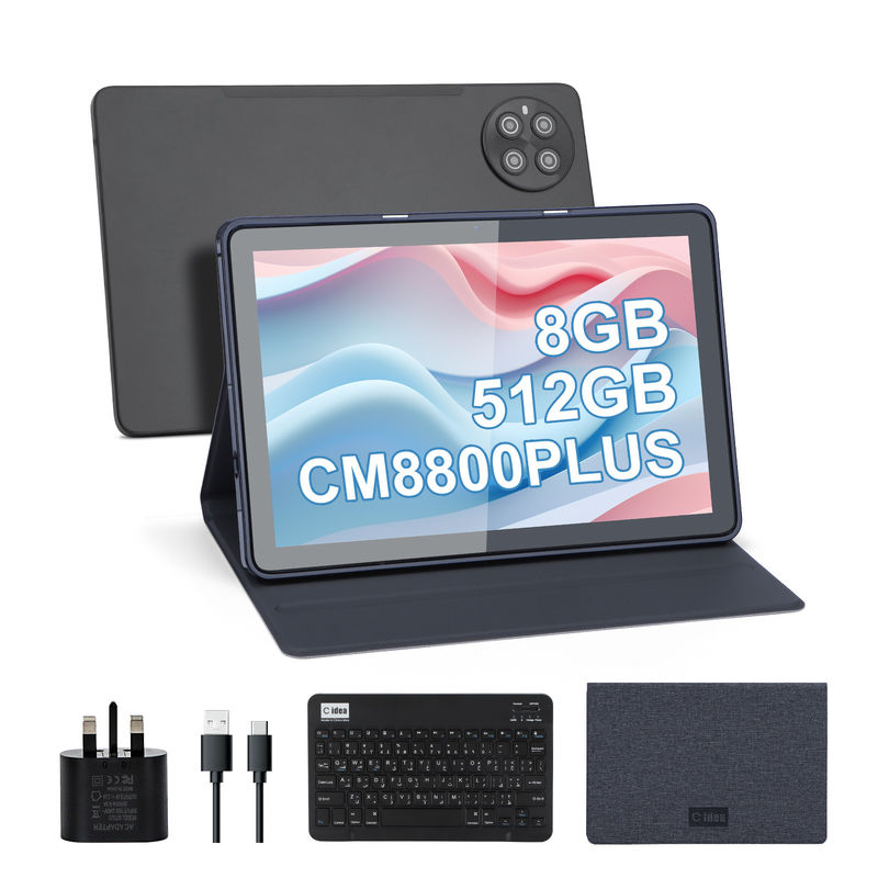C Idea 8GB RAM 512GB ROM WiFi Android Tablet PC Tablet με υποστήριξη SIM CM8800plus