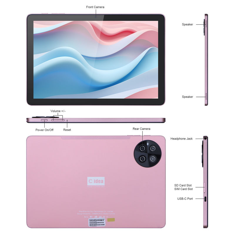 C ιδέα 10,1 ιντσών Android WiFi Touch Screen Tablet PC με 5G LET πληκτρολόγιο CM8800plus