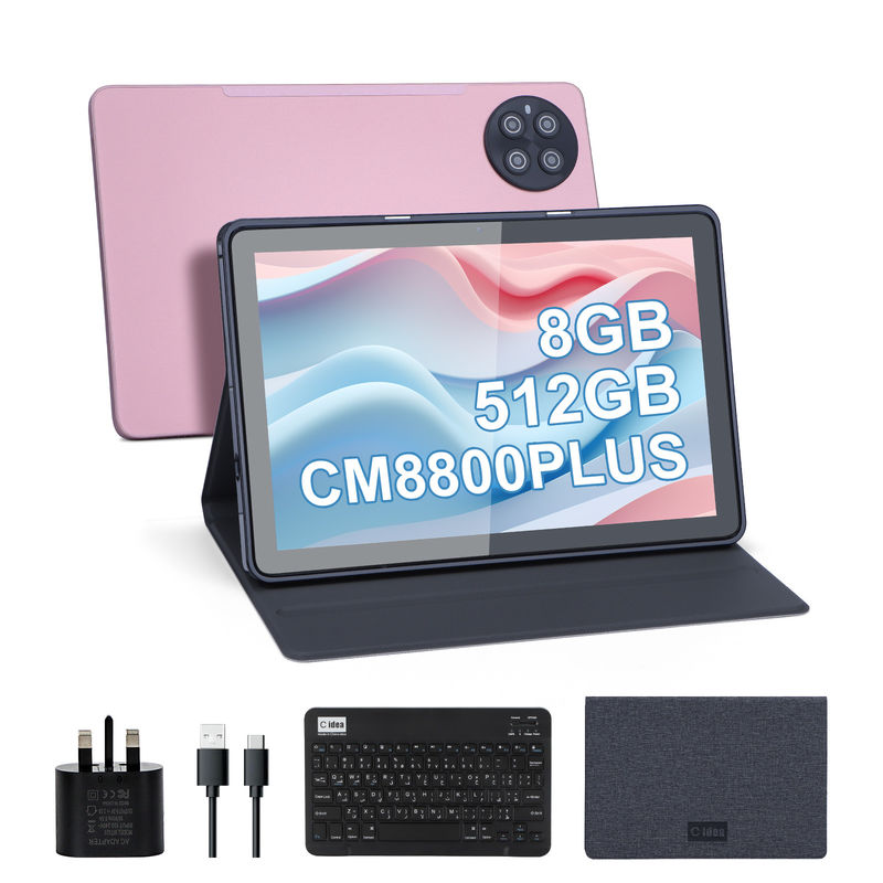 C ιδέα 10,1 ιντσών Android WiFi Touch Screen Tablet PC με 5G LET πληκτρολόγιο CM8800plus