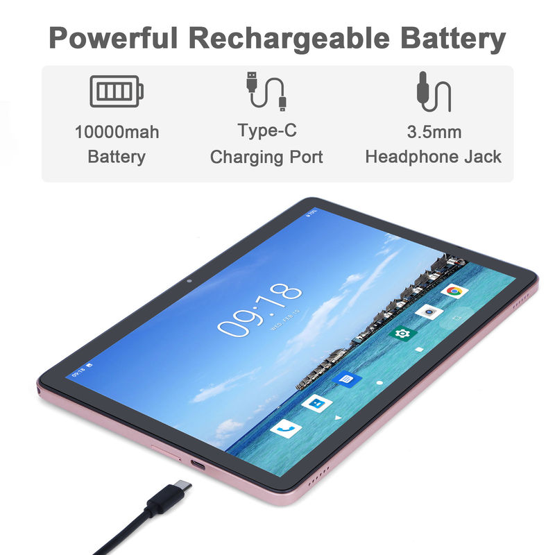 C ιδέα 10,1 ιντσών Android WiFi Touch Screen Tablet PC με 5G LET πληκτρολόγιο CM8800plus