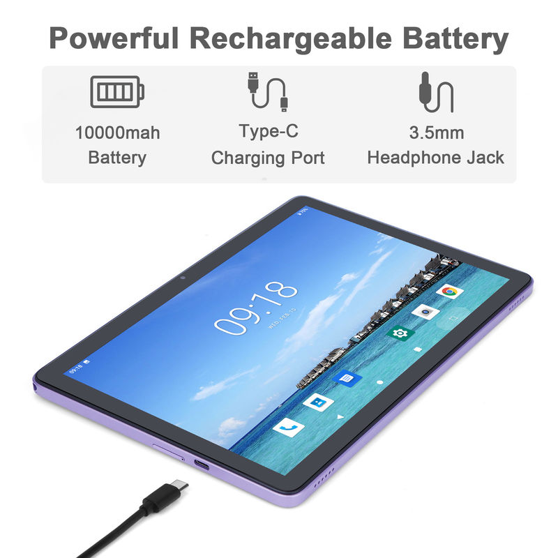 C idea 8GB RAM 512GB ROM Smart Tablet PC με πληκτρολόγιο και ποντίκι CM8800plus