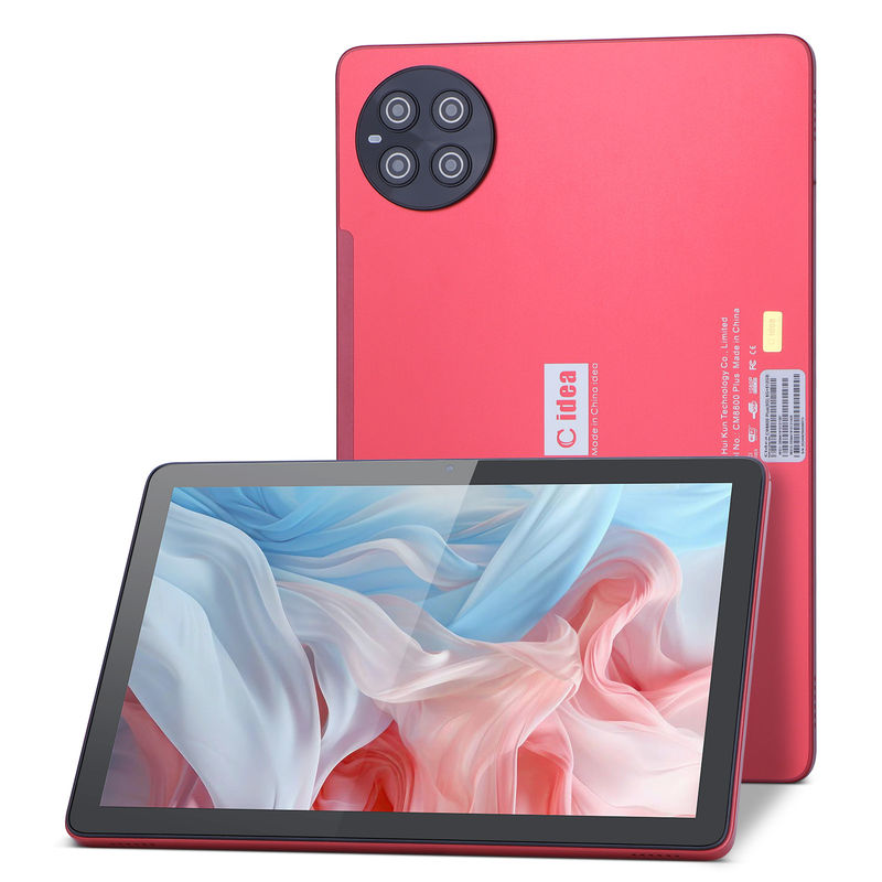 C ιδέα Μεγάλη οθόνη Android 4G Tablet 10,1 ιντσών Tablet PC με υποστήριξη SIM CM8800plus