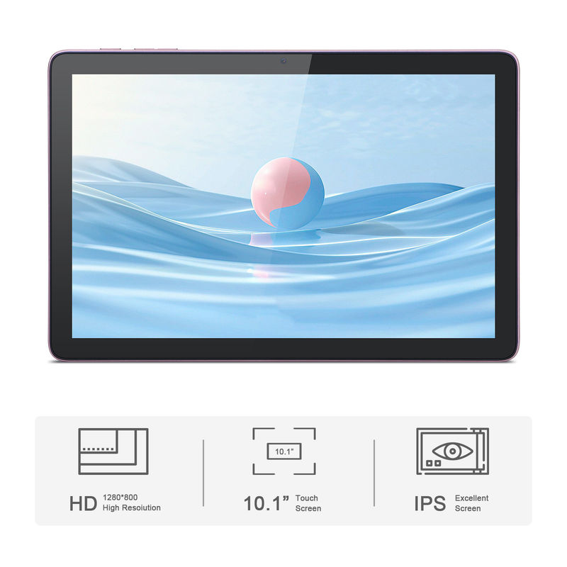 C Idea Android 8GB RAM 512GB ROM 10.1 ιντσών Tablet με πληκτρολόγιο για το σχολείο CM8800plus
