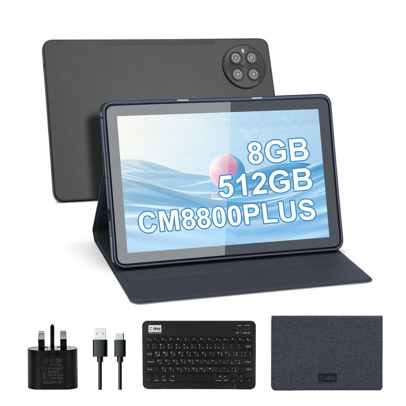 C ιδέα 5G WiFi Android Touch Screen Tablet PC με ποντίκι πληκτρολογίου για το σχολείο CM8800plus