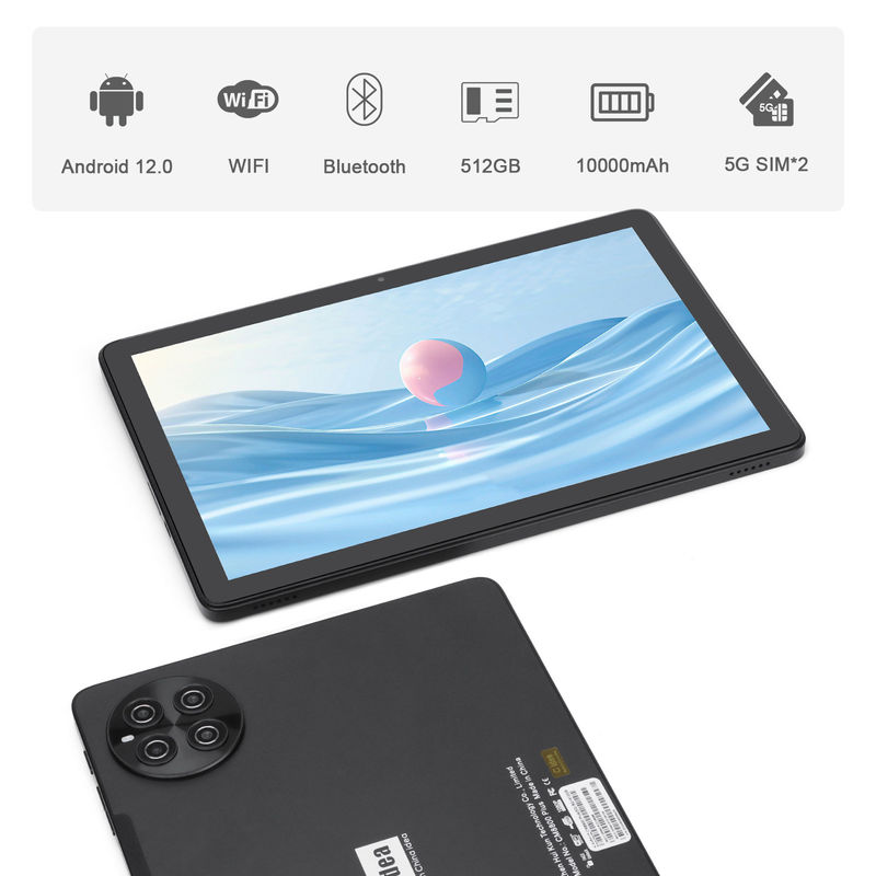 C ιδέα 5G WiFi Android Touch Screen Tablet PC με ποντίκι πληκτρολογίου για το σχολείο CM8800plus