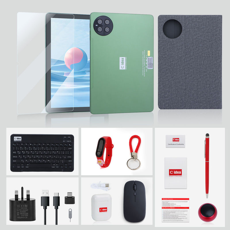 C idea Tablet για φοιτητές 8GB RAM 512GB ROM 10,1 ιντσών Tablet PC με 2 SIM CM8800plus