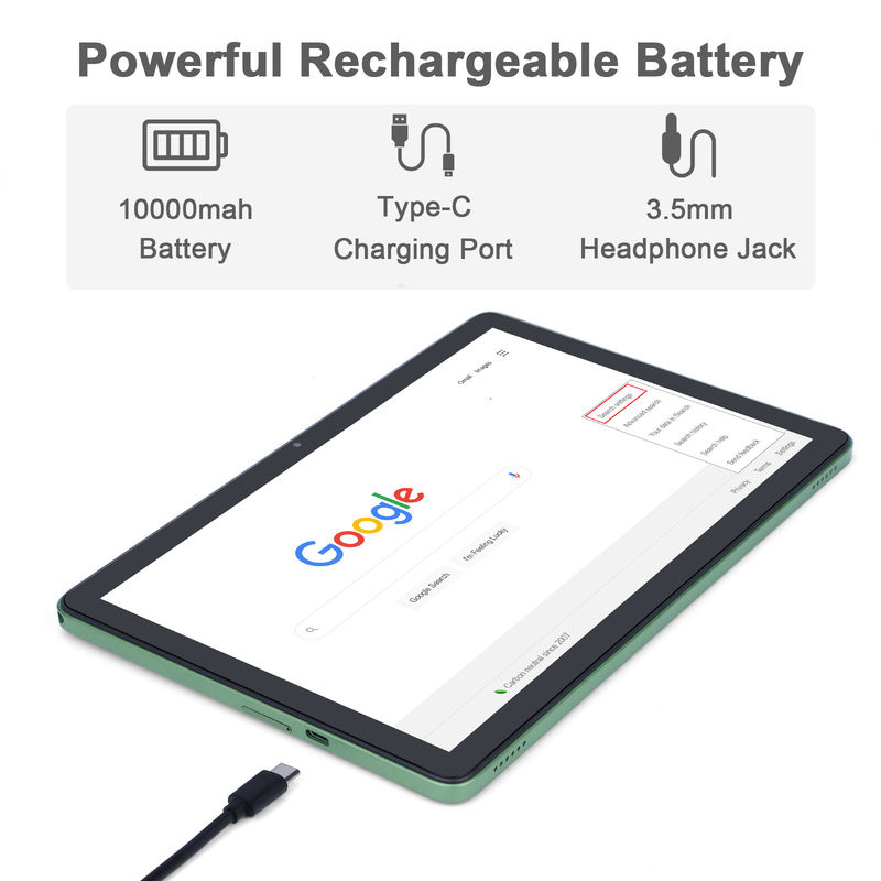 C idea Tablet για φοιτητές 8GB RAM 512GB ROM 10,1 ιντσών Tablet PC με 2 SIM CM8800plus