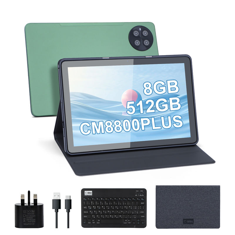 C idea Tablet για φοιτητές 8GB RAM 512GB ROM 10,1 ιντσών Tablet PC με 2 SIM CM8800plus