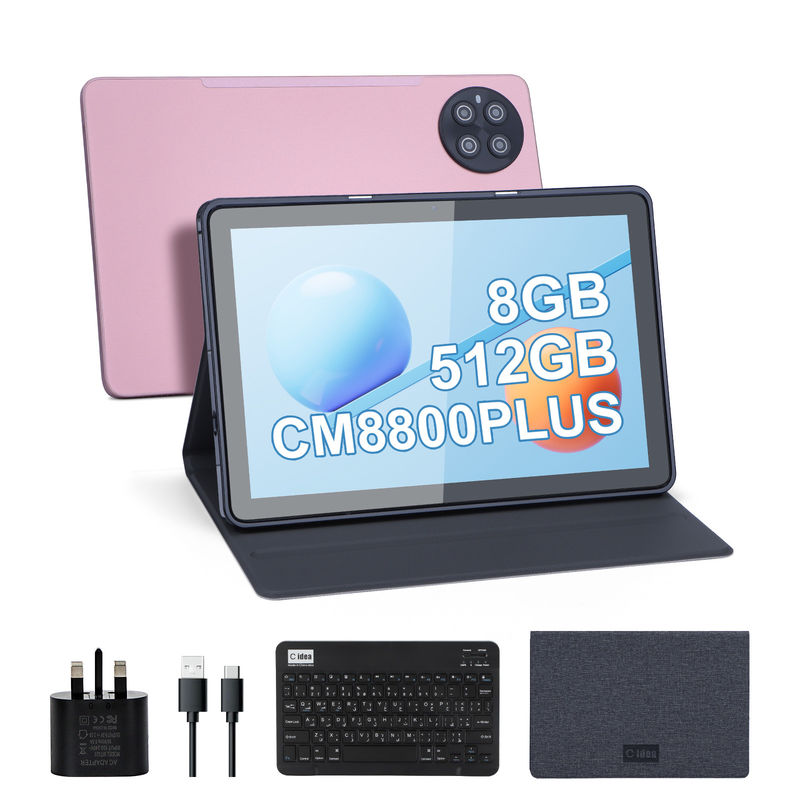 C ιδέα 10.1 ιντσών 5G WiFi Touch Screen Tablets για φοιτητές με πληκτρολόγιο CM8800plus
