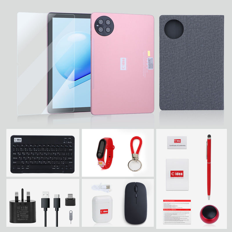 C ιδέα 10.1 ιντσών 5G WiFi Touch Screen Tablets για φοιτητές με πληκτρολόγιο CM8800plus