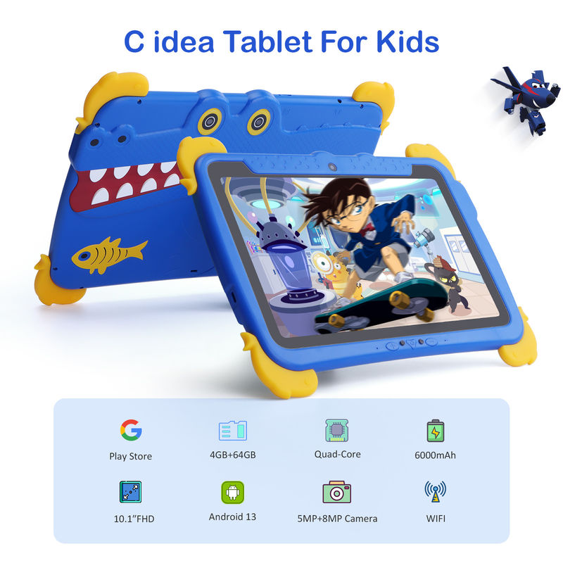 C Idea Εκπαιδευτικό Tablet 10,1 ιντσών 800*1280 HD IPS Screen Παιδιά Tablet PC P1100