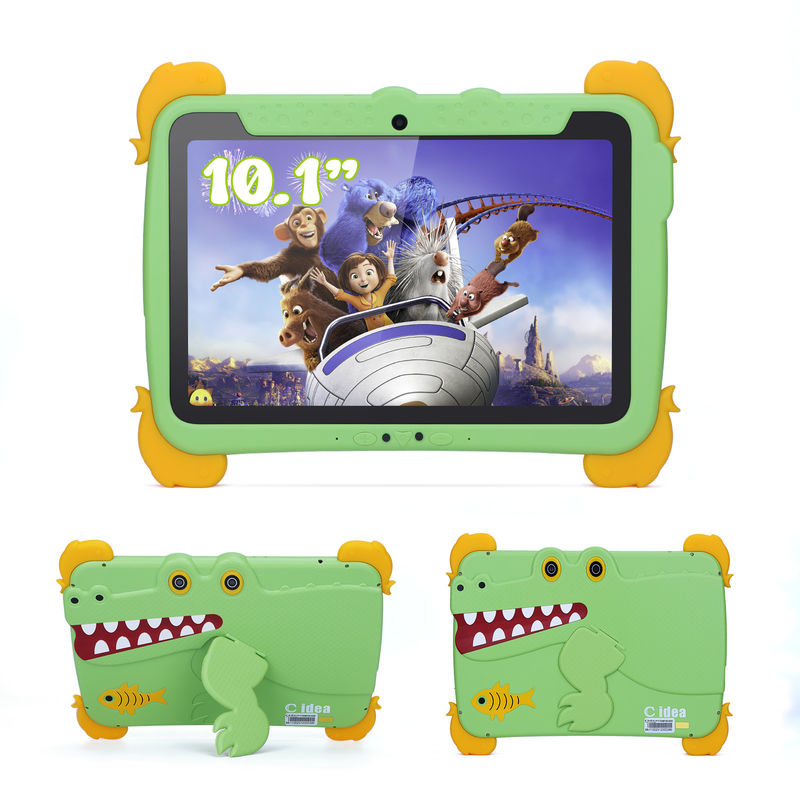 C Idea Kids Tablet 10,1 ιντσών Android Tablet PC με κάσα προστασίας ματιών 1280*800 Προεγκατάσταση οθόνης IWAWA για εκπαίδευση
