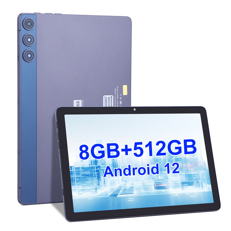 Σιμ Υποστήριξη 8GB RAM 512GB 10 Inch Tablet PC με πληκτρολόγιο για φοιτητές CM8500