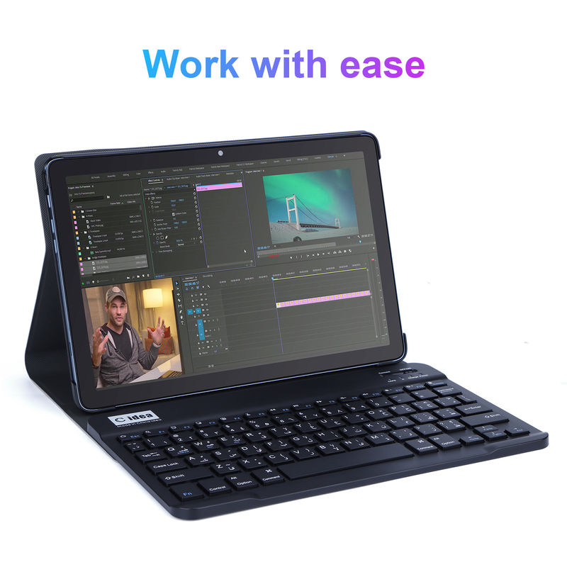 C ιδέα WIFI Smart 10 ιντσών Tablet PC με πληκτρολόγιο και περίπτωση 2 SIM Υποστήριξη για τον φοιτητή CM8500